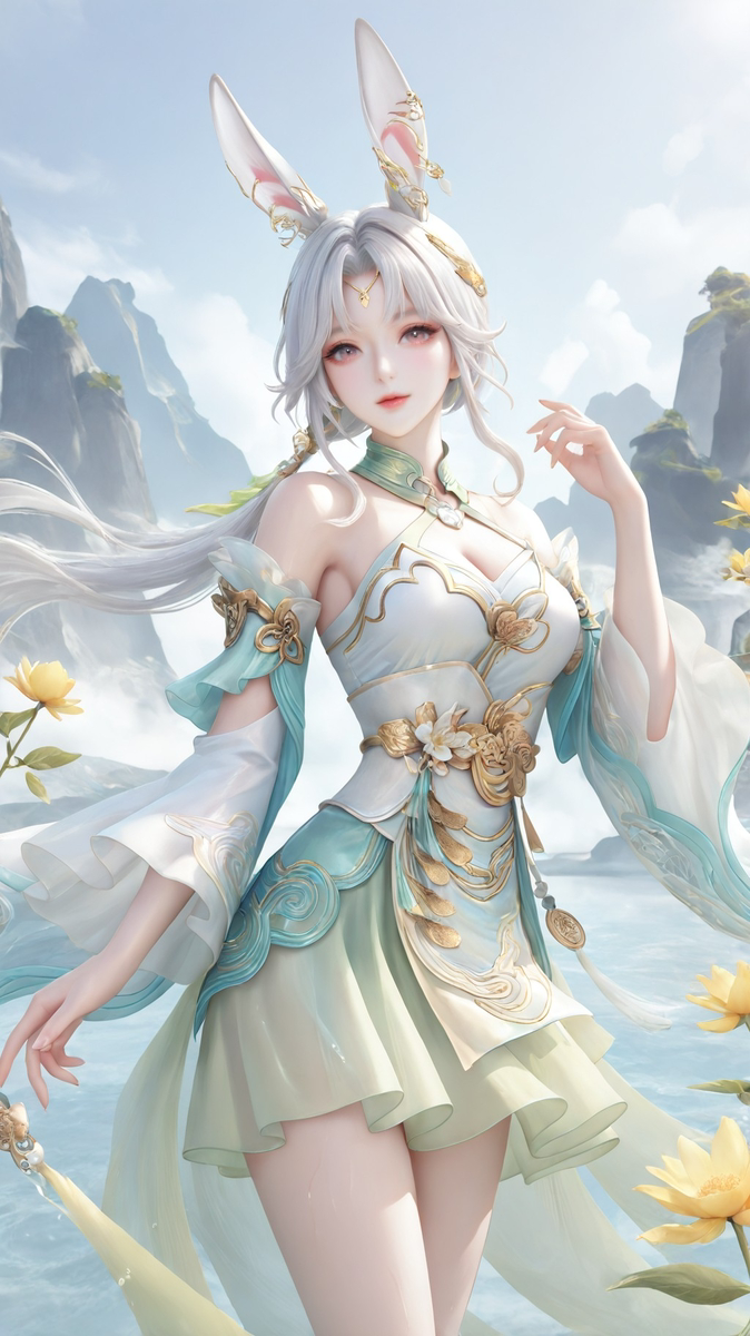 gongsunli-pixiv插画-作品交流服务