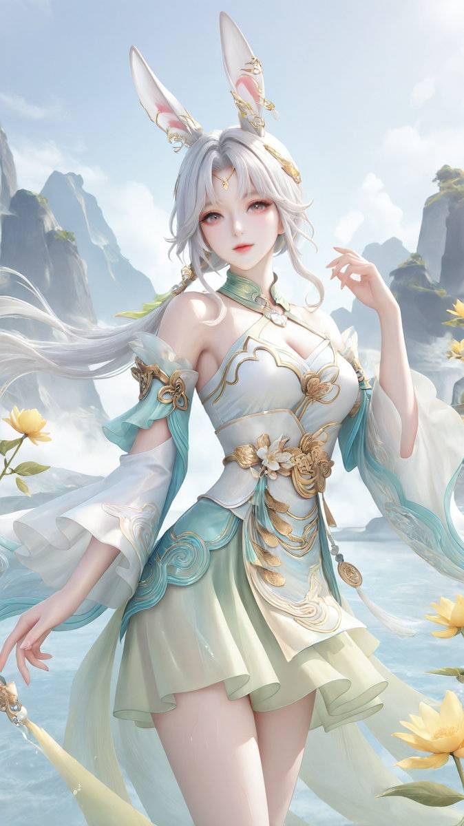 gongsunli-pixiv插画-作品交流服务