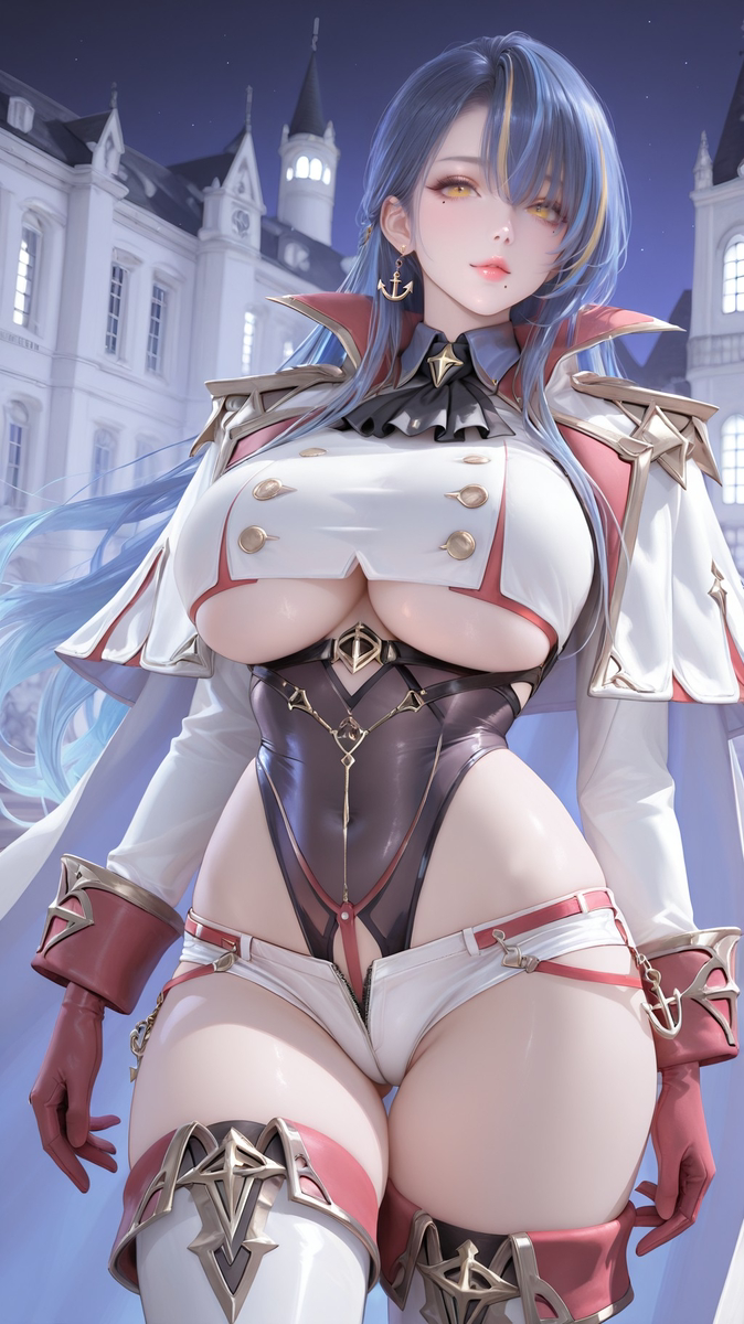 Trafalgar3D-pixiv插画-作品交流服务