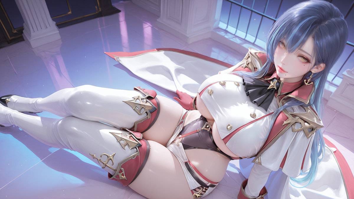Trafalgar3D-pixiv插画-作品交流服务