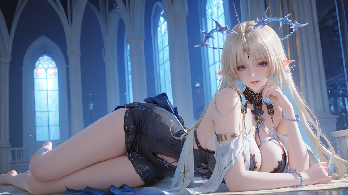 Fleurdelys3D-pixiv插画-作品交流服务