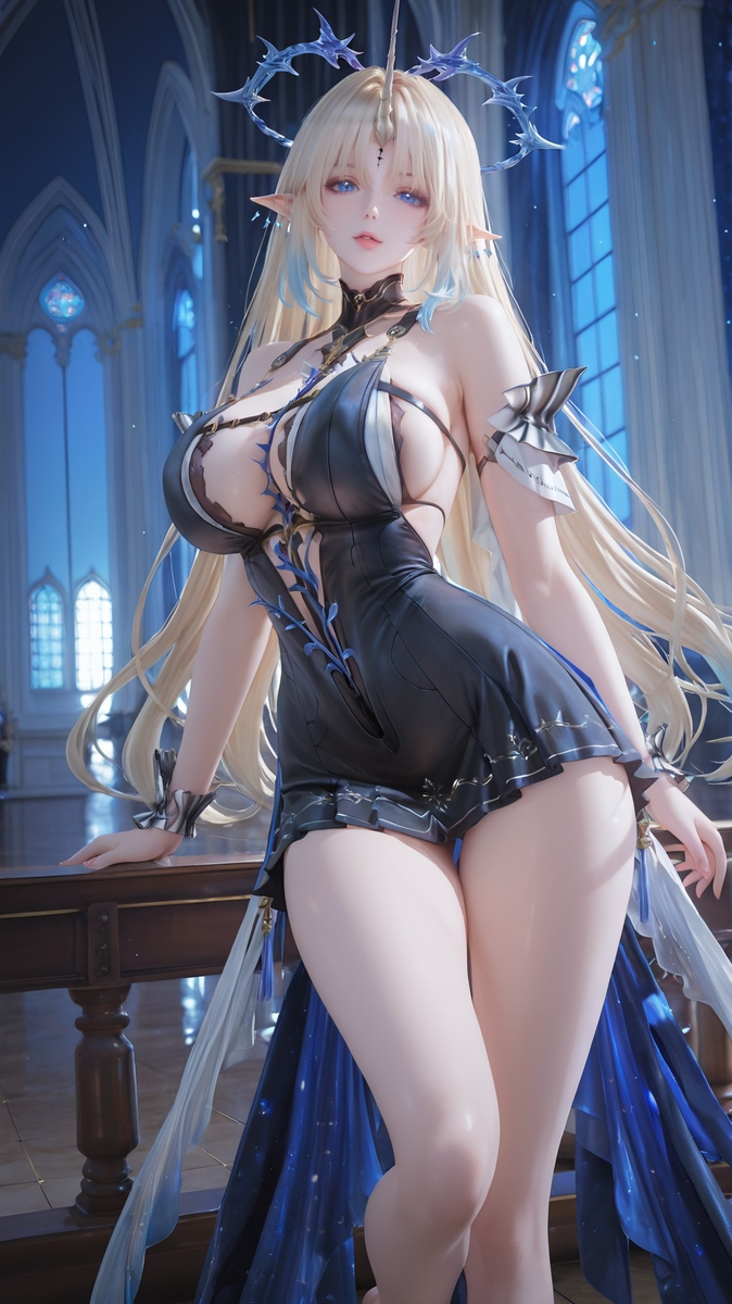 Fleurdelys3D-pixiv插画-作品交流服务