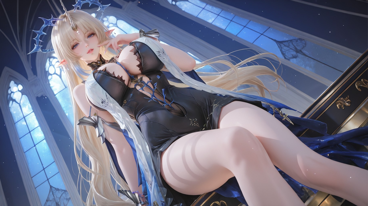 Fleurdelys3D-pixiv插画-作品交流服务