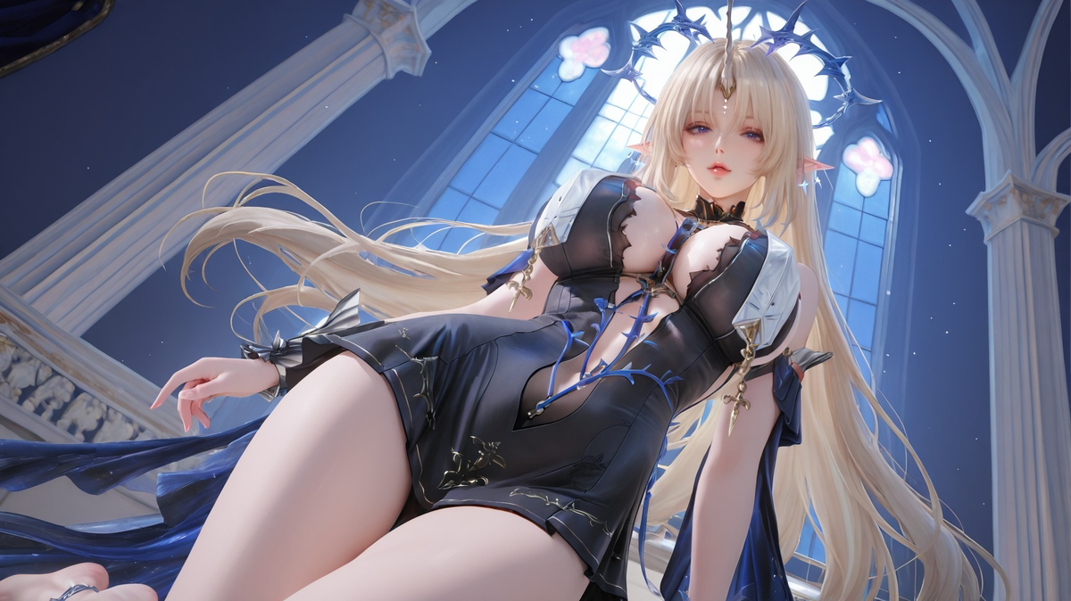 Fleurdelys3D-pixiv插画-作品交流服务