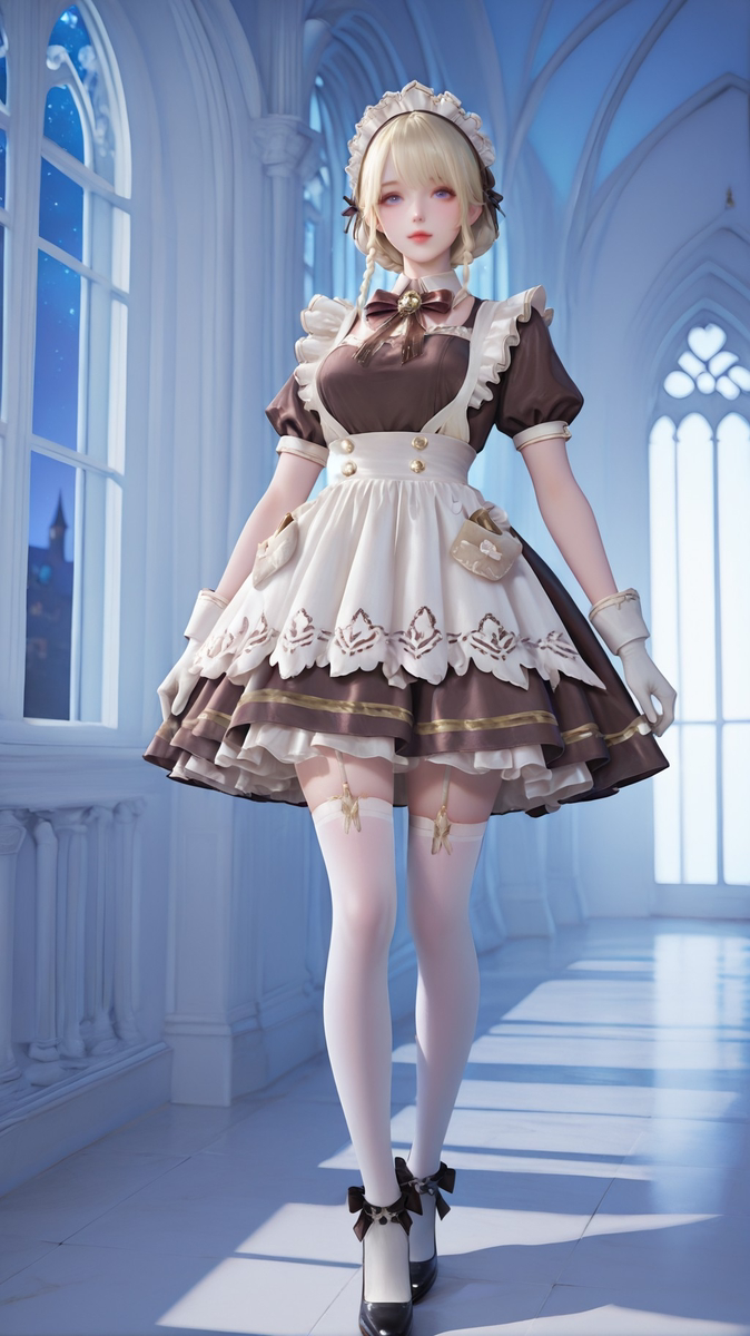 nikki17-pixiv插画-作品交流服务