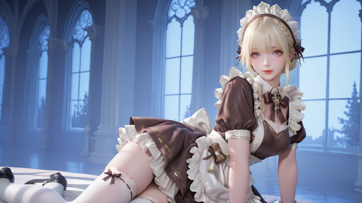 nikki17-pixiv插画-作品交流服务