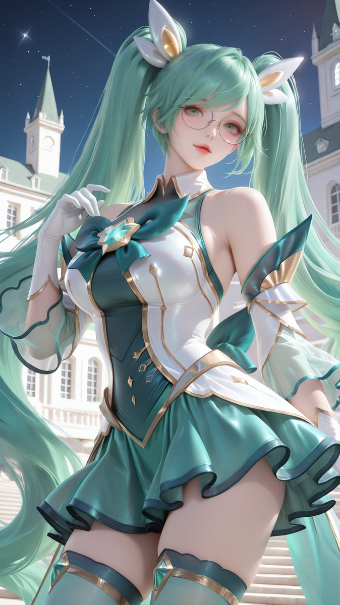 star guardian sona-pixiv插画-作品交流服务