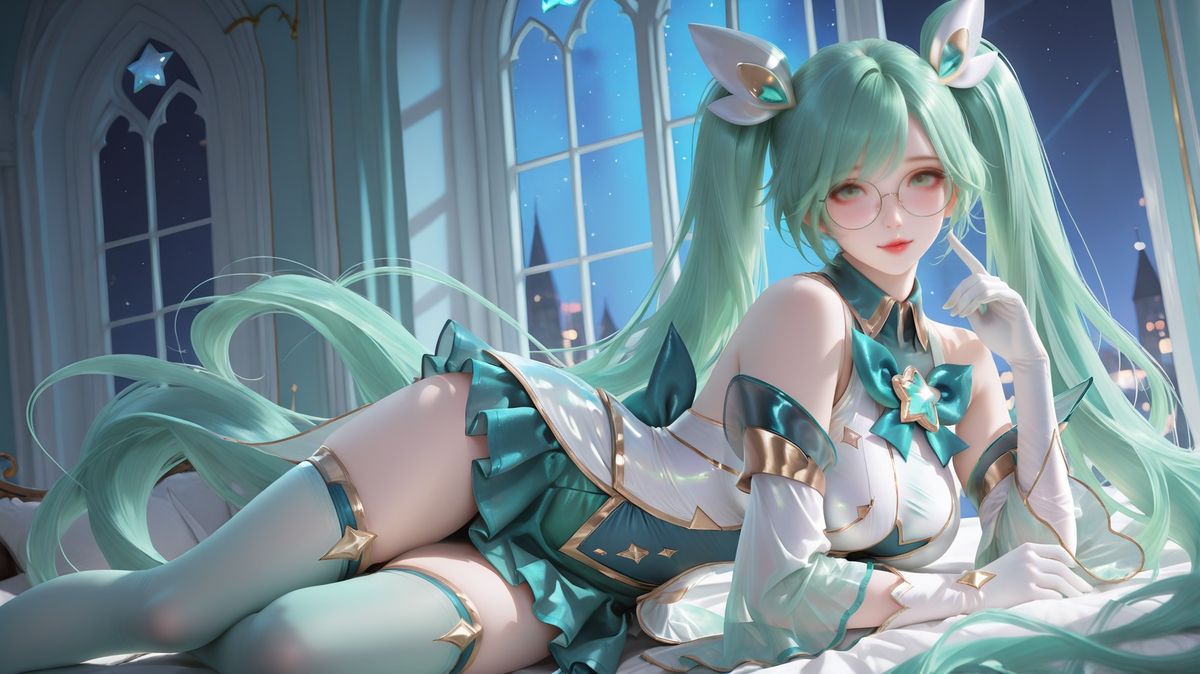 star guardian sona-pixiv插画-作品交流服务