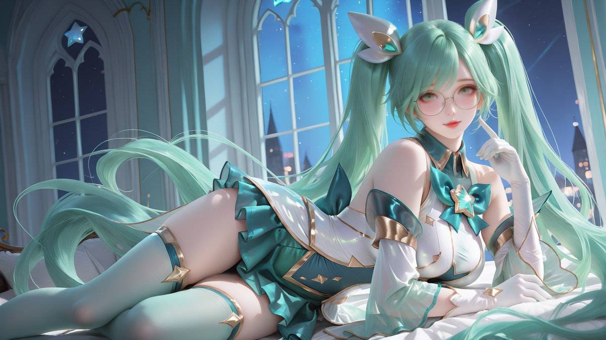 star guardian sona-pixiv插画-作品交流服务