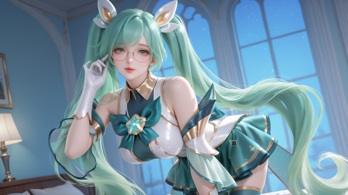 star guardian sona-pixiv插画-作品交流服务