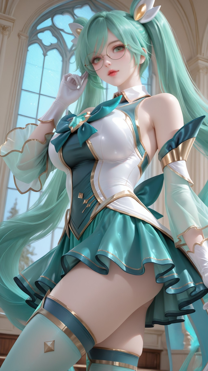 star guardian sona-pixiv插画-作品交流服务