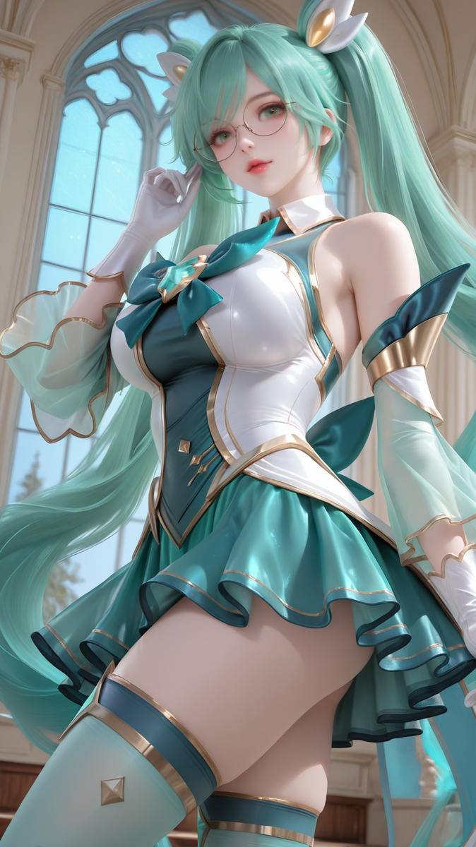 star guardian sona-pixiv插画-作品交流服务