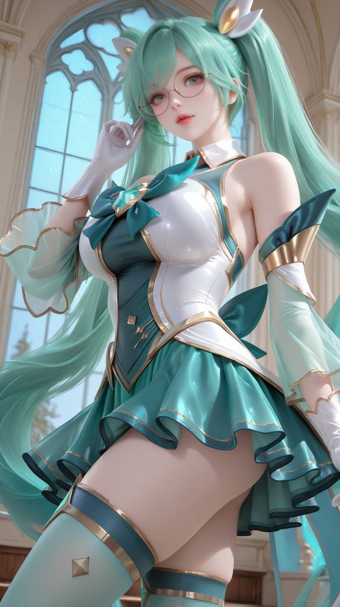 star guardian sona-pixiv插画-作品交流服务