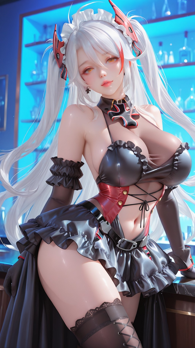 prinz eugen-pixiv插画-作品交流服务