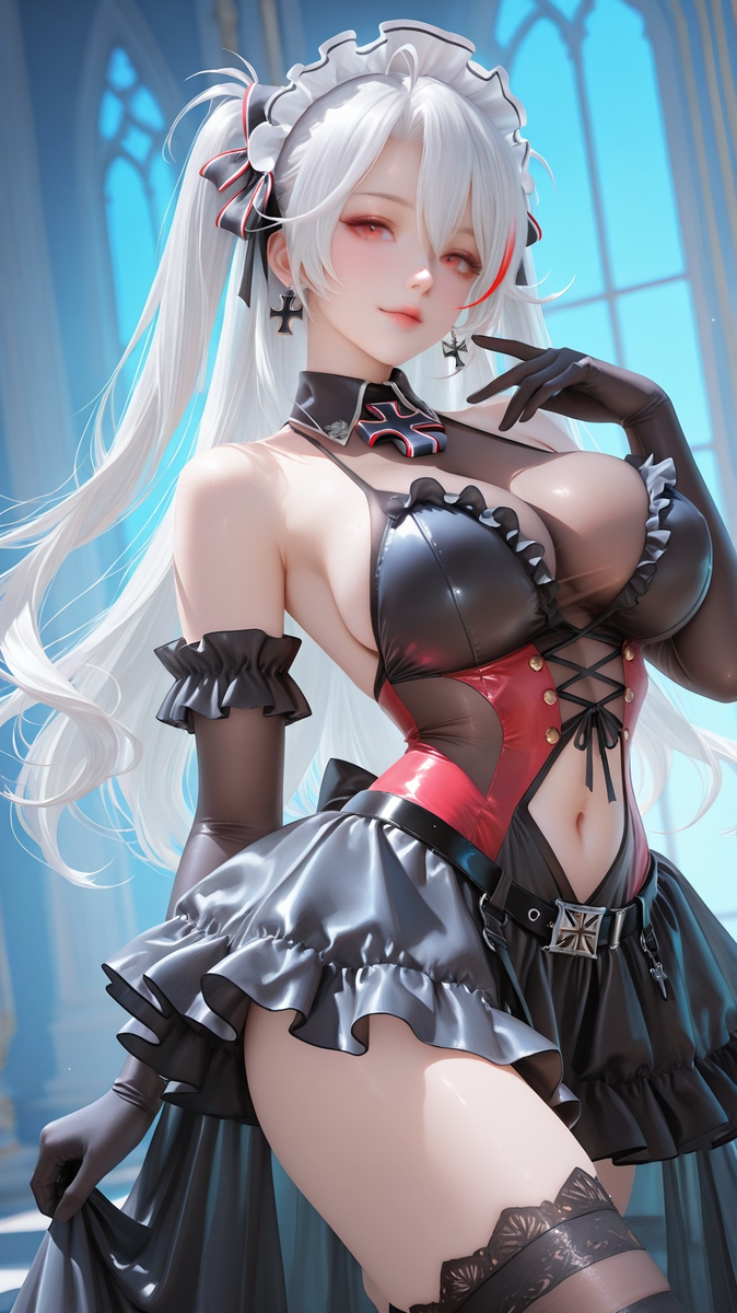 prinz eugen-pixiv插画-作品交流服务
