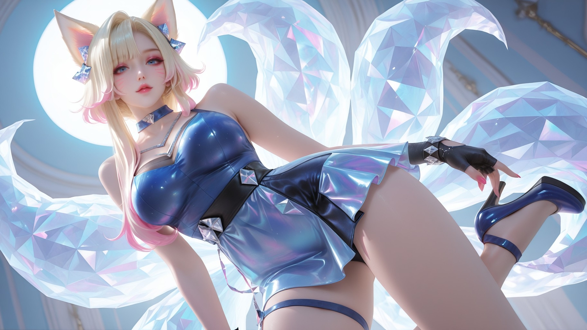 kda ahri 02-pixiv插画-作品交流服务