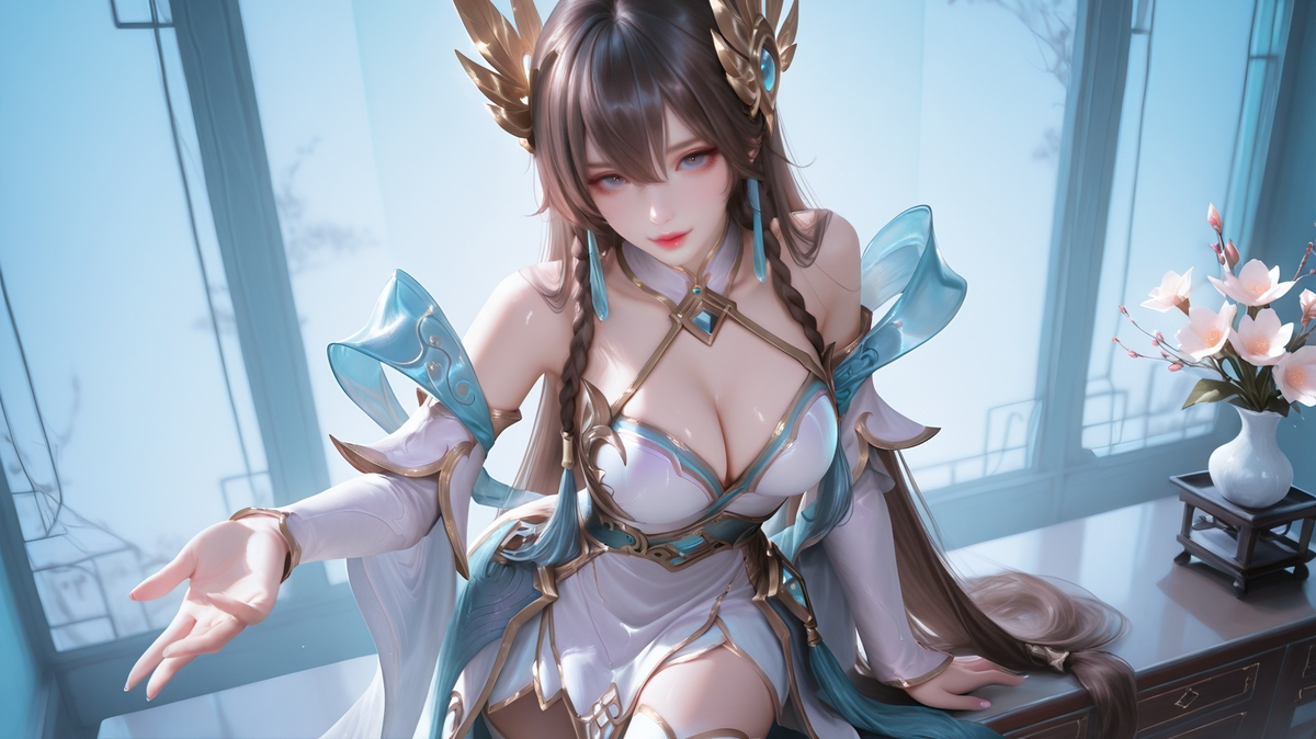 irelia-pixiv插画-作品交流服务