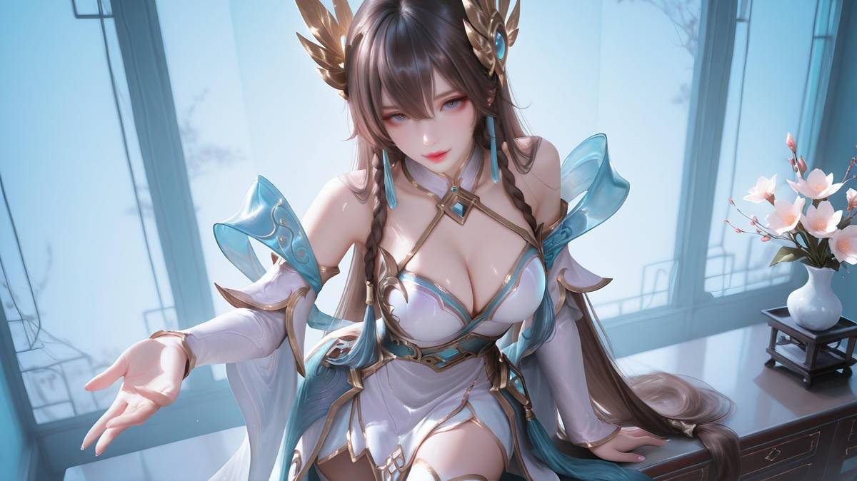 irelia-pixiv插画-作品交流服务