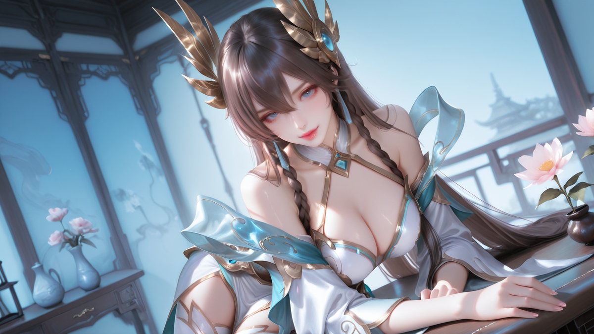 irelia-pixiv插画-作品交流服务