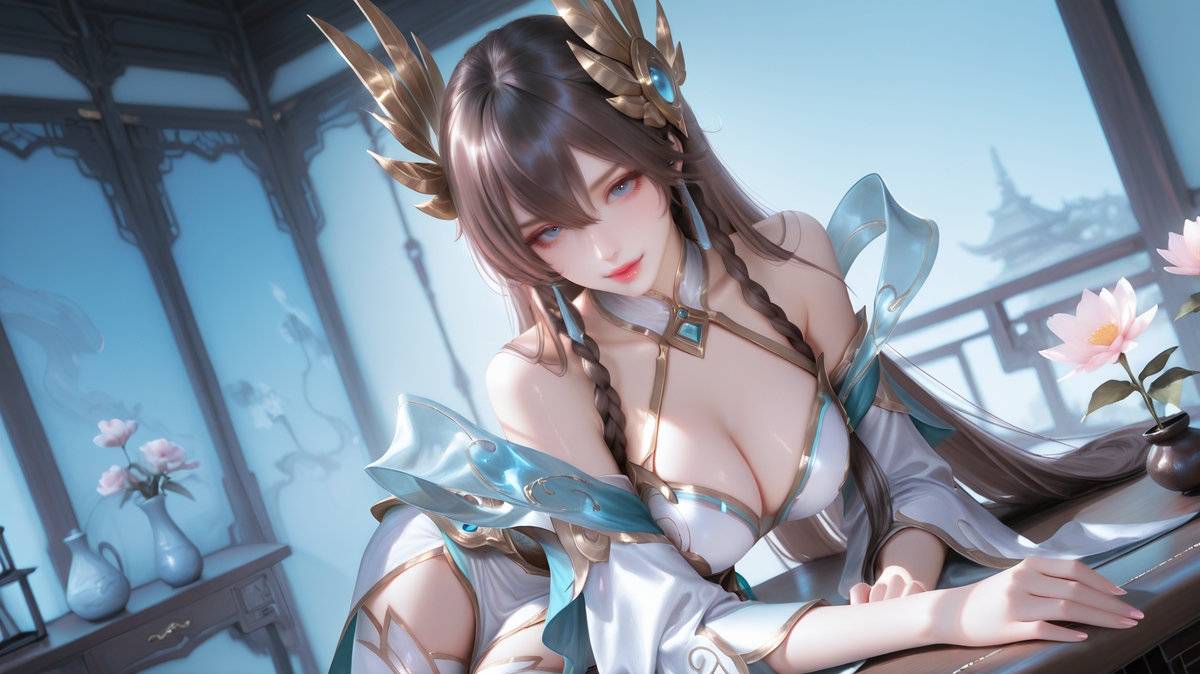 irelia-pixiv插画-作品交流服务