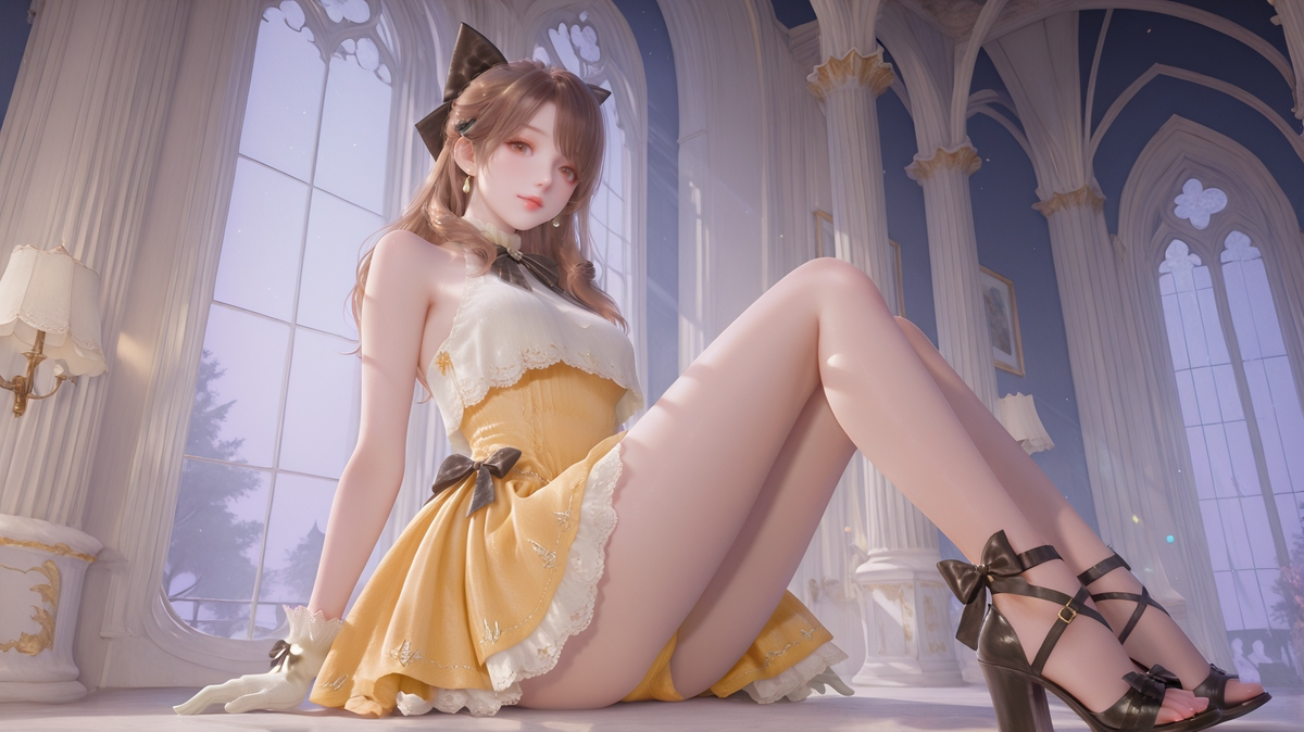 nikki18-pixiv插画-作品交流服务