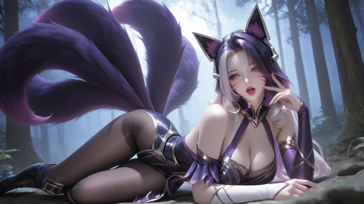 coven ahri-pixiv插画-作品交流服务