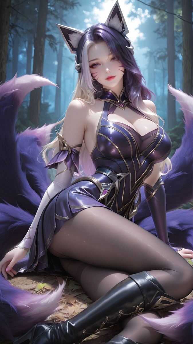 coven ahri-pixiv插画-作品交流服务