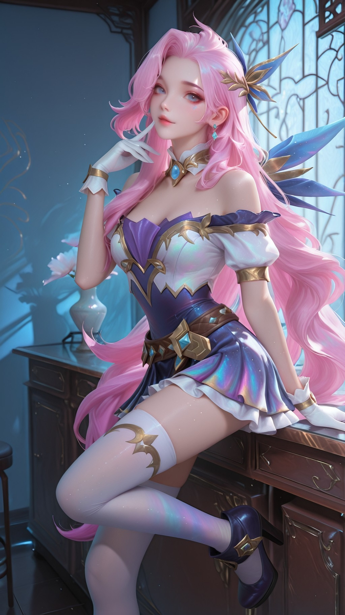 seraphine-pixiv插画-作品交流服务