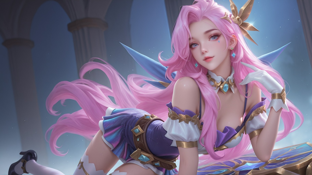 seraphine-pixiv插画-作品交流服务