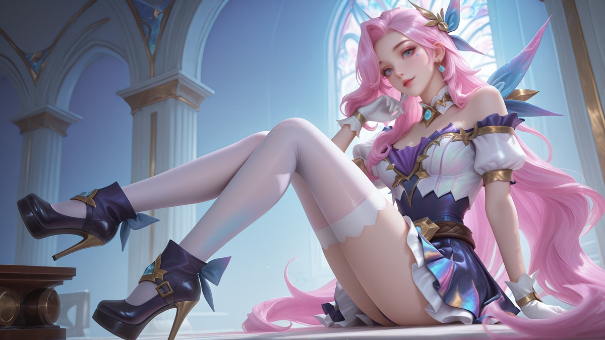 seraphine-pixiv插画-作品交流服务