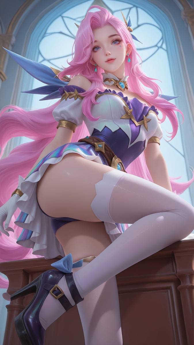 seraphine-pixiv插画-作品交流服务