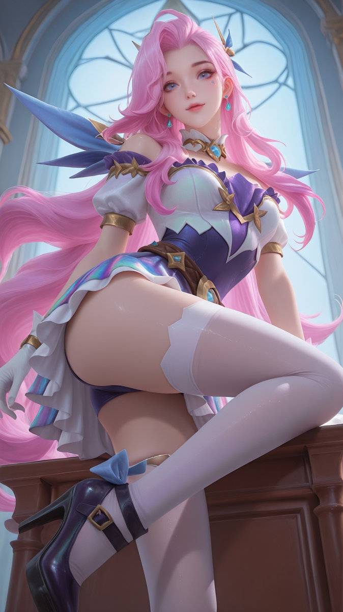 seraphine-pixiv插画-作品交流服务