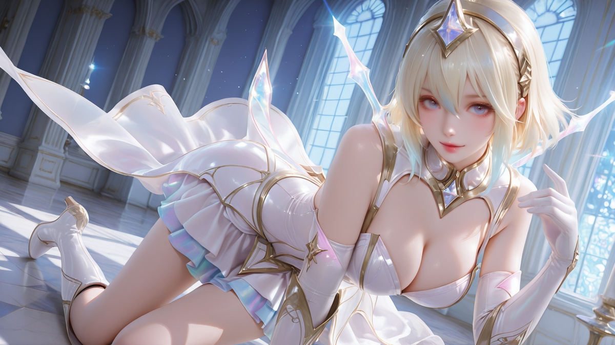 lux02-pixiv插画-作品交流服务