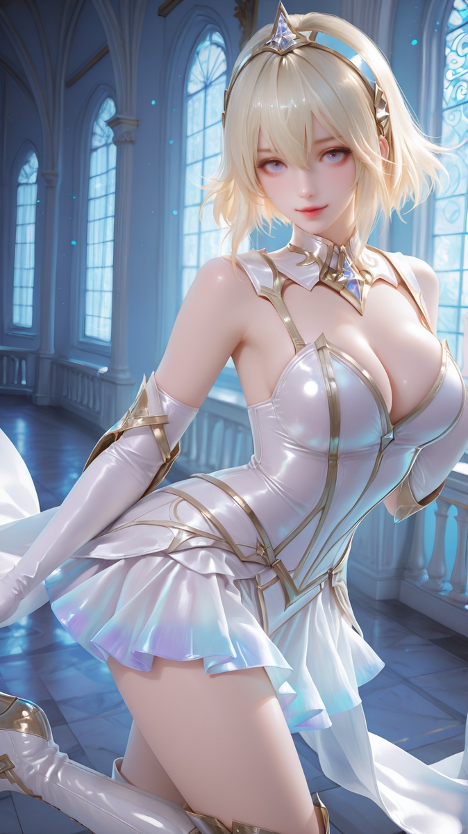 lux02-pixiv插画-作品交流服务