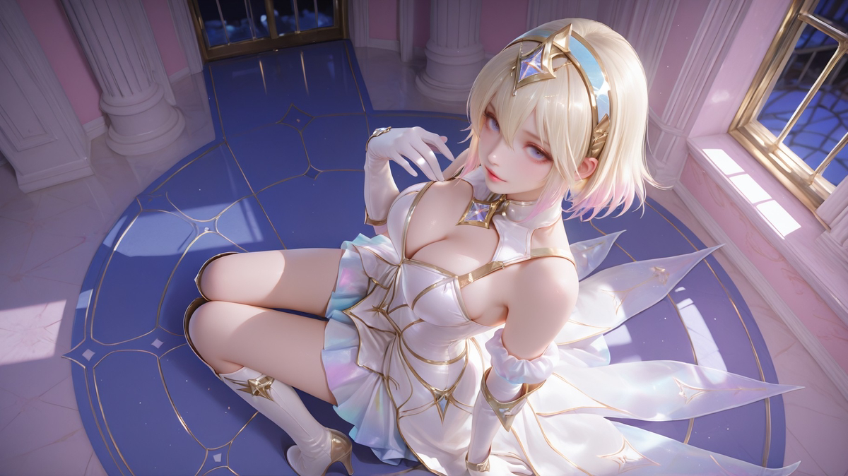 lux02-pixiv插画-作品交流服务