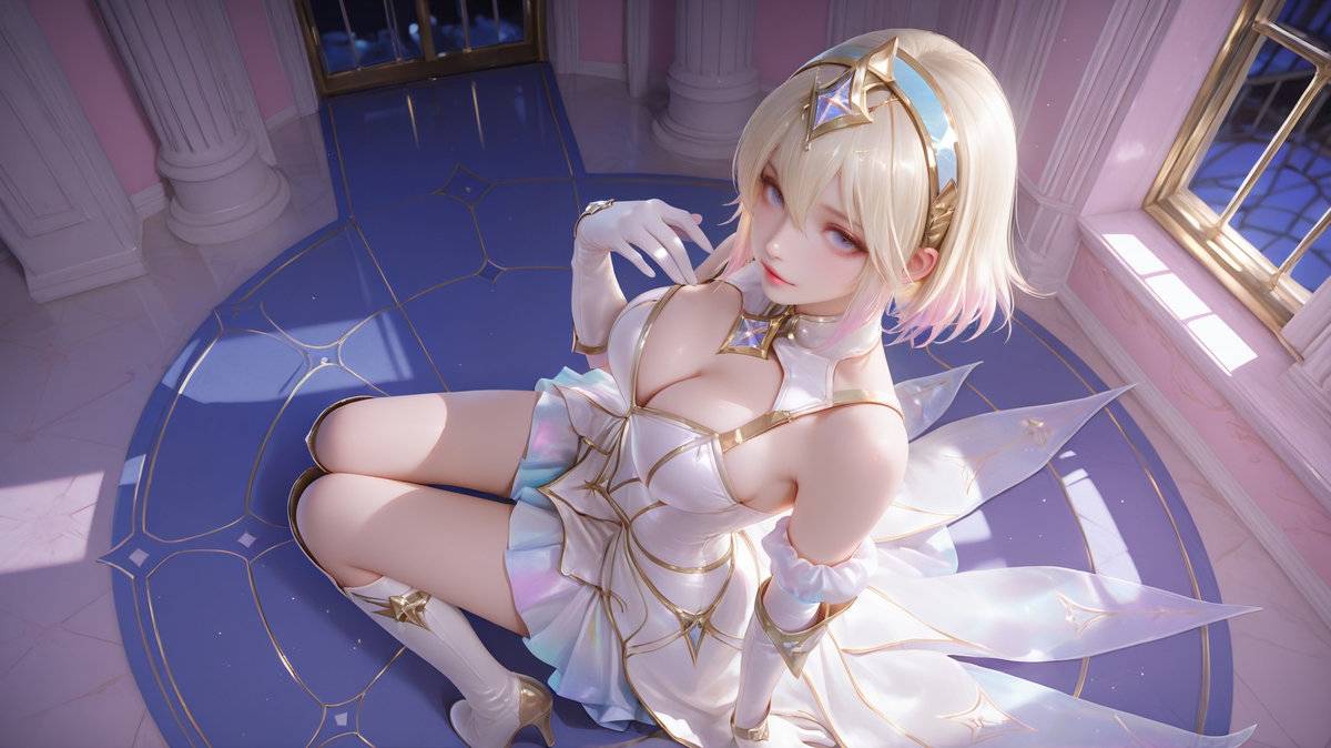 lux02-pixiv插画-作品交流服务
