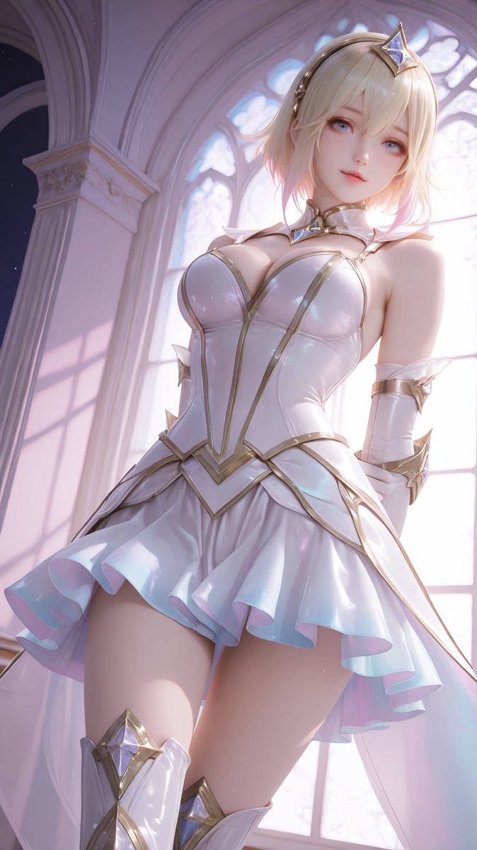 lux02-pixiv插画-作品交流服务