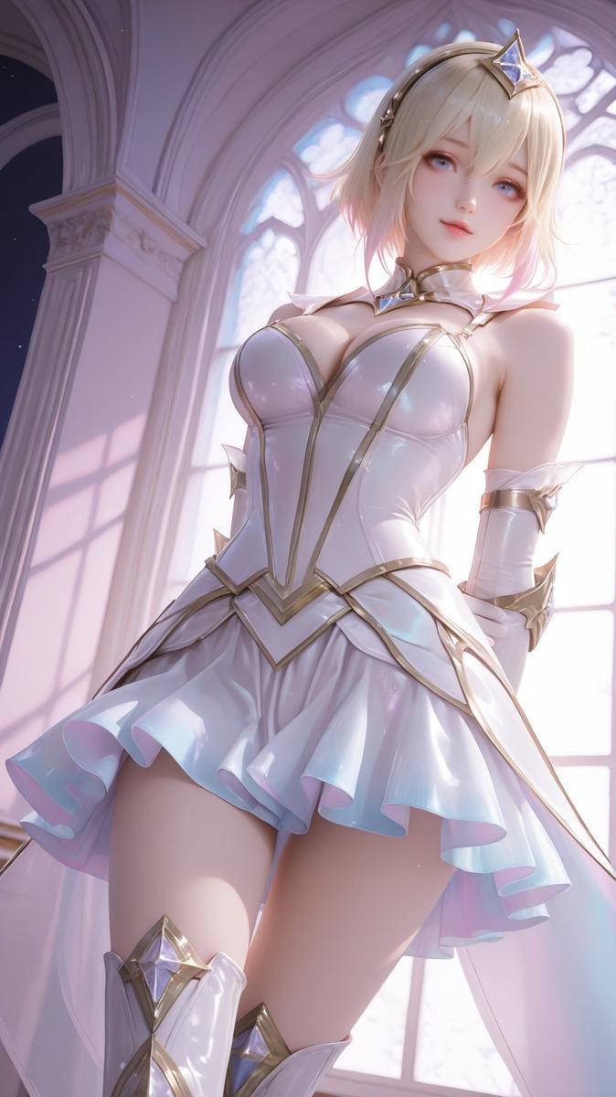 lux02-pixiv插画-作品交流服务