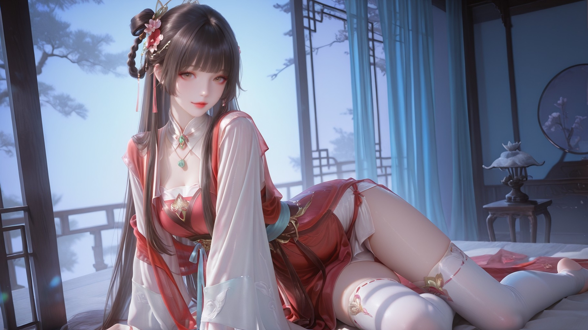 nikki20-pixiv插画-作品交流服务