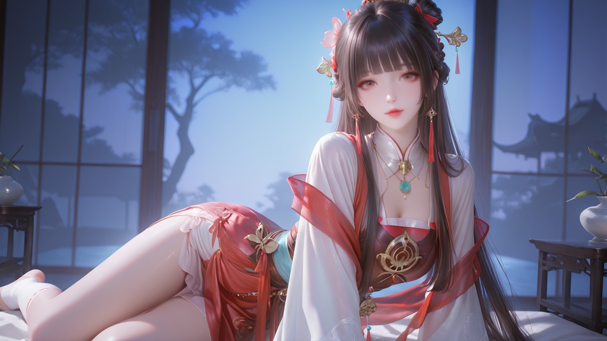 nikki20-pixiv插画-作品交流服务