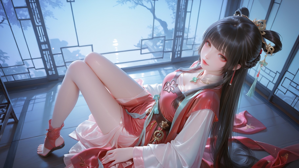 nikki20-pixiv插画-作品交流服务