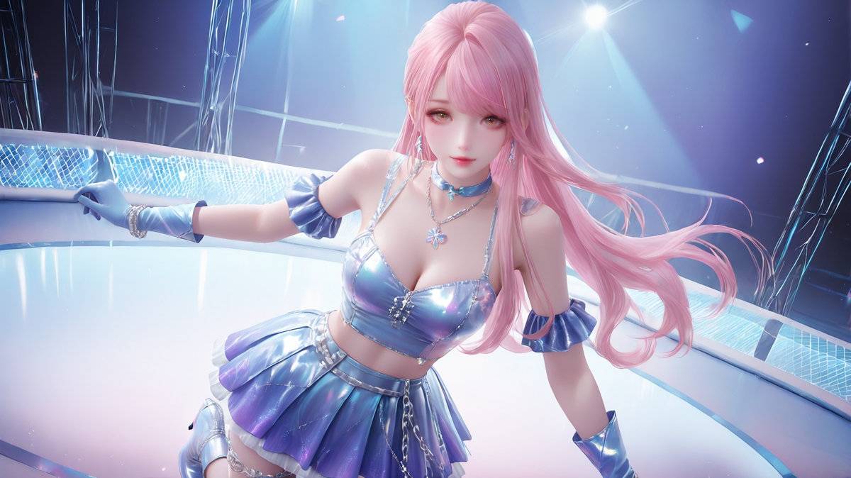 nikki21-pixiv插画-作品交流服务