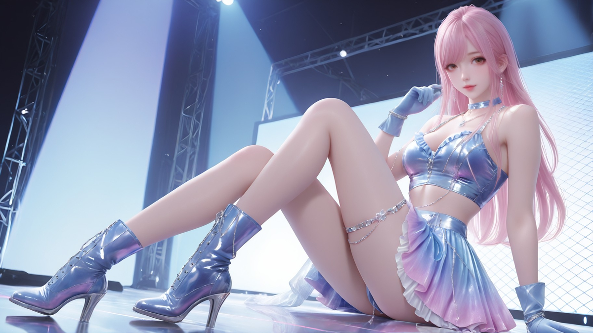 nikki21-pixiv插画-作品交流服务