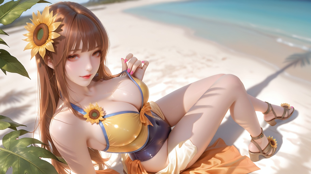 leona-pixiv插画-作品交流服务