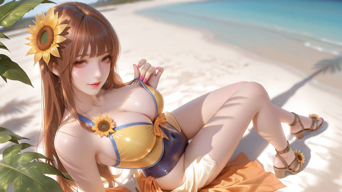 leona-pixiv插画-作品交流服务
