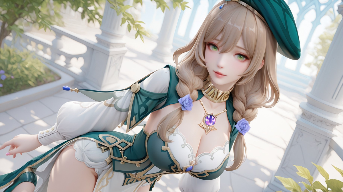 lisa02-pixiv插画-作品交流服务