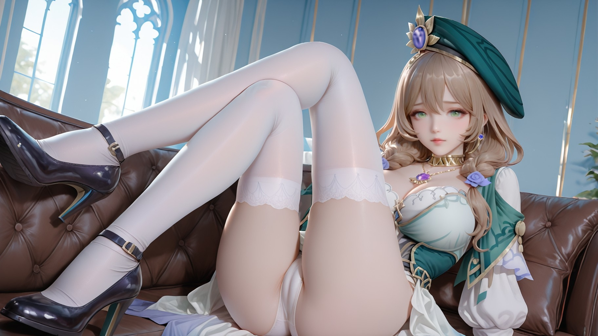 lisa02-pixiv插画-作品交流服务