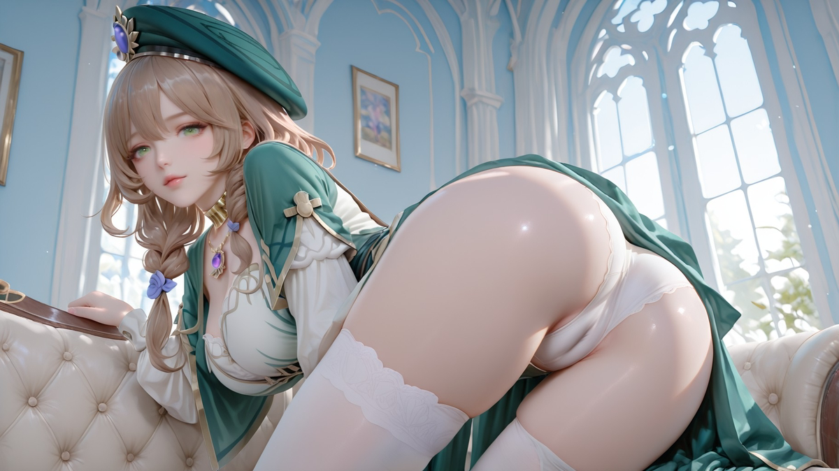 lisa02-pixiv插画-作品交流服务