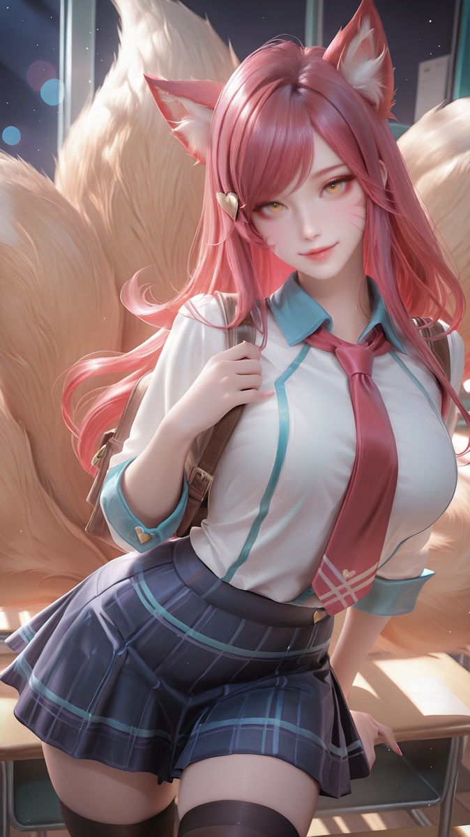 academy ahri-pixiv插画-作品交流服务