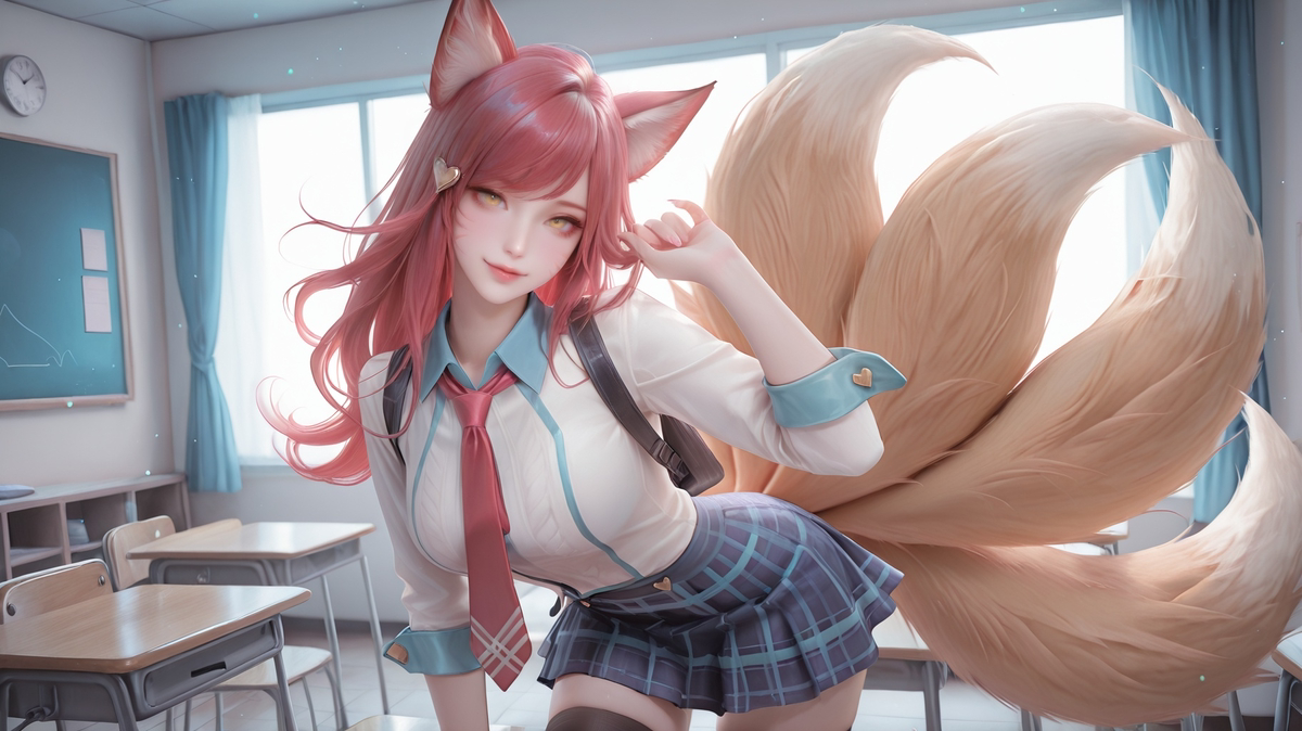 academy ahri-pixiv插画-作品交流服务